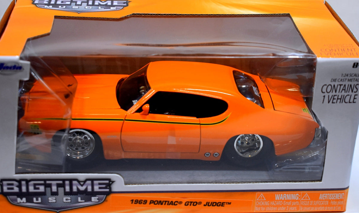 Jada - Big Time Muscle - 1969 Pontiac GTO Judge