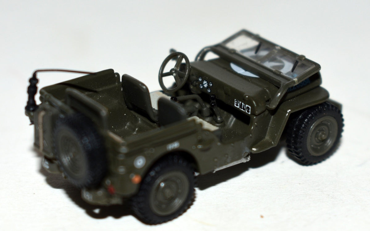 Tamiya - WWII Military Police Jeep