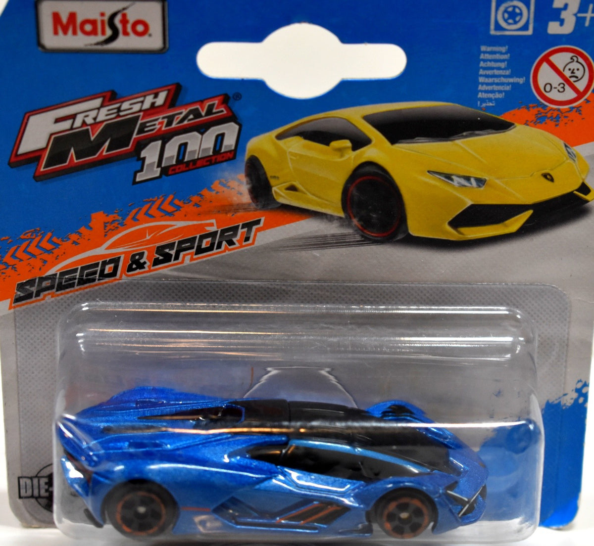 Maisto Fresh Metal Series - Lamborghini Terzo Mellennio