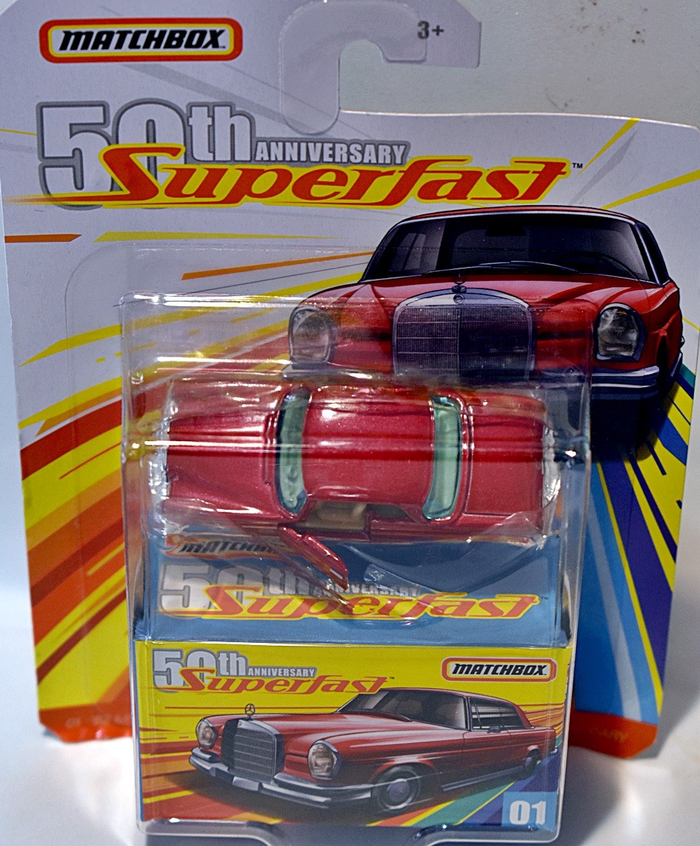 Matchbox 50th Anniversary Superfast - 1962 Mercedes Benz 220SE