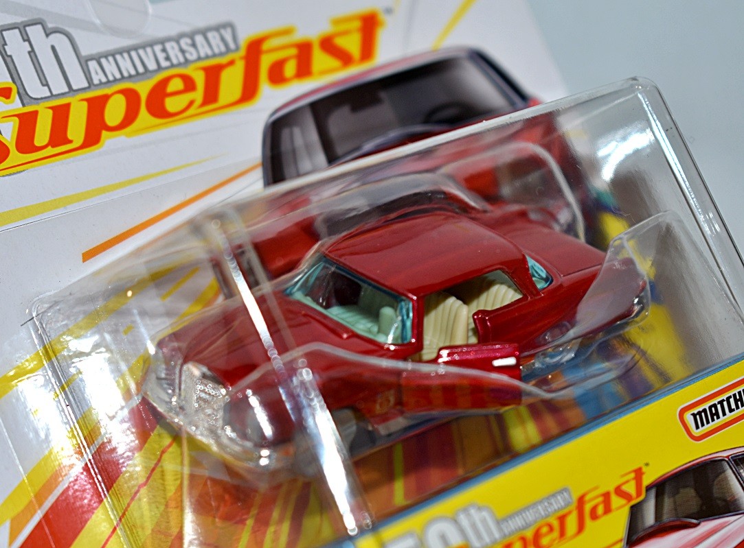 Matchbox 50th Anniversary Superfast - 1962 Mercedes Benz 220SE