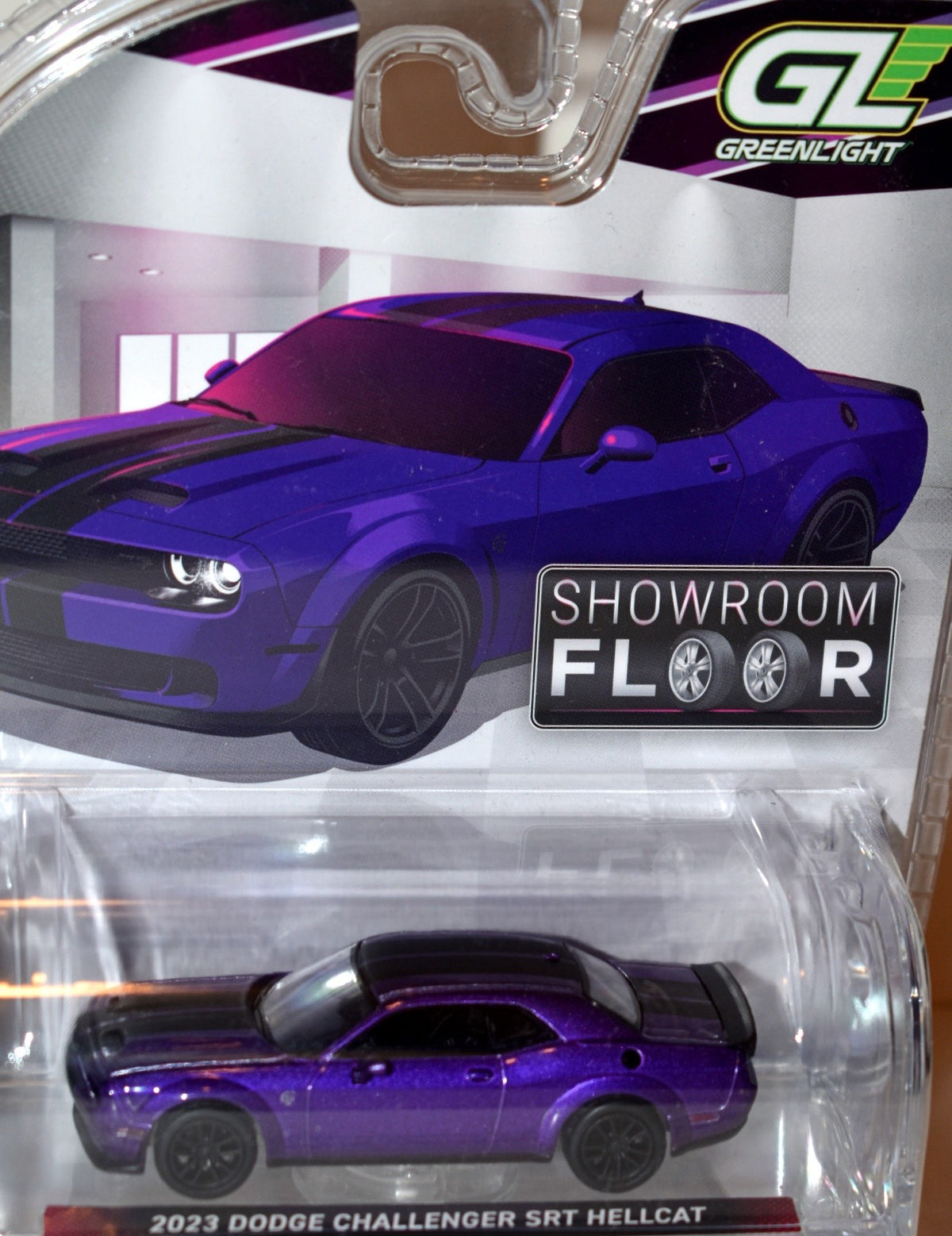 Greenlight Showroom Floor - 2023 Dodge Challenger SRT Hellcat