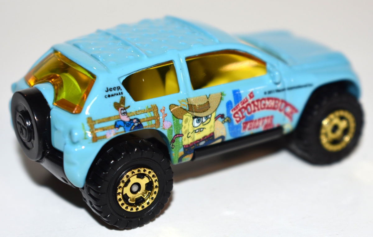 Matchbox - Jeep Compass - Spongebob Squarepants
