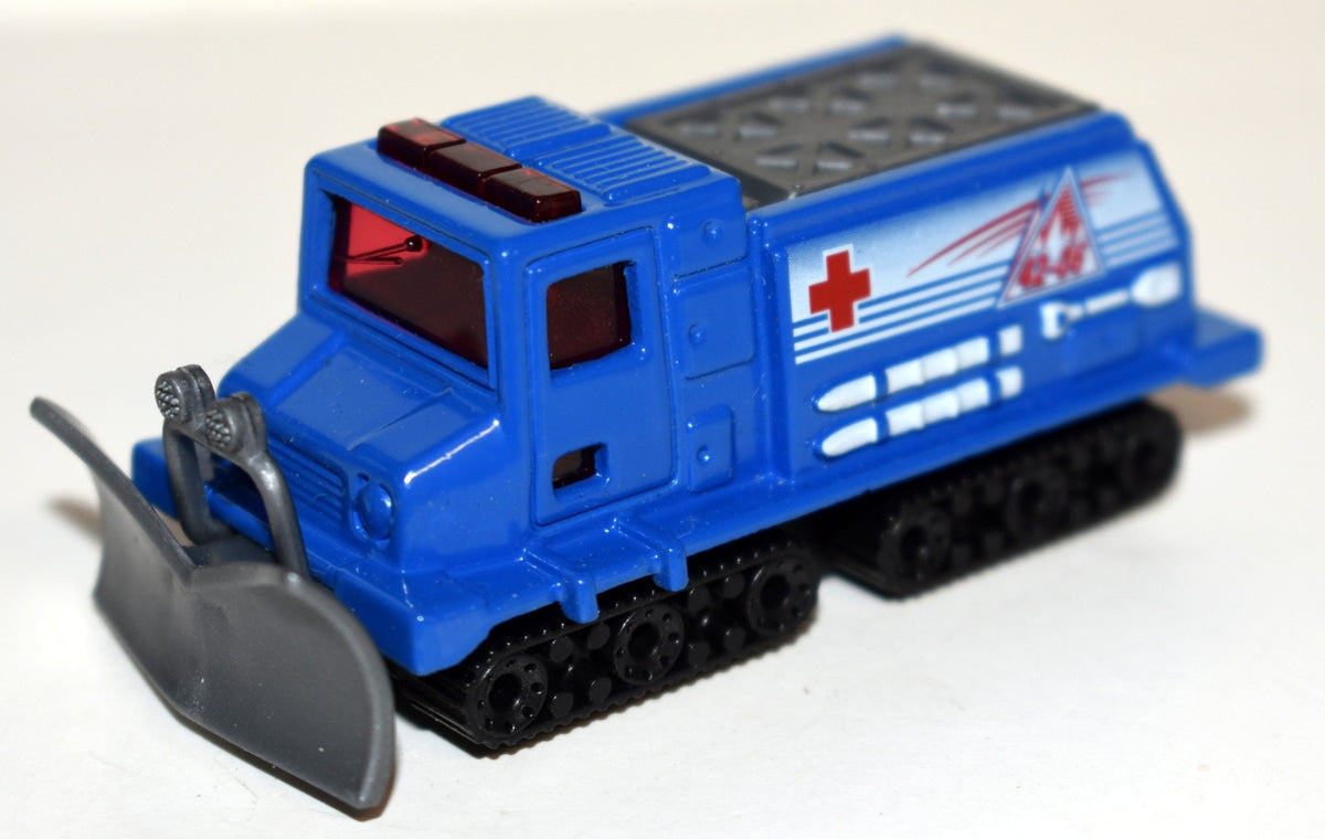 Matchbox Snow Groomer Mountain Rescue Vehicle