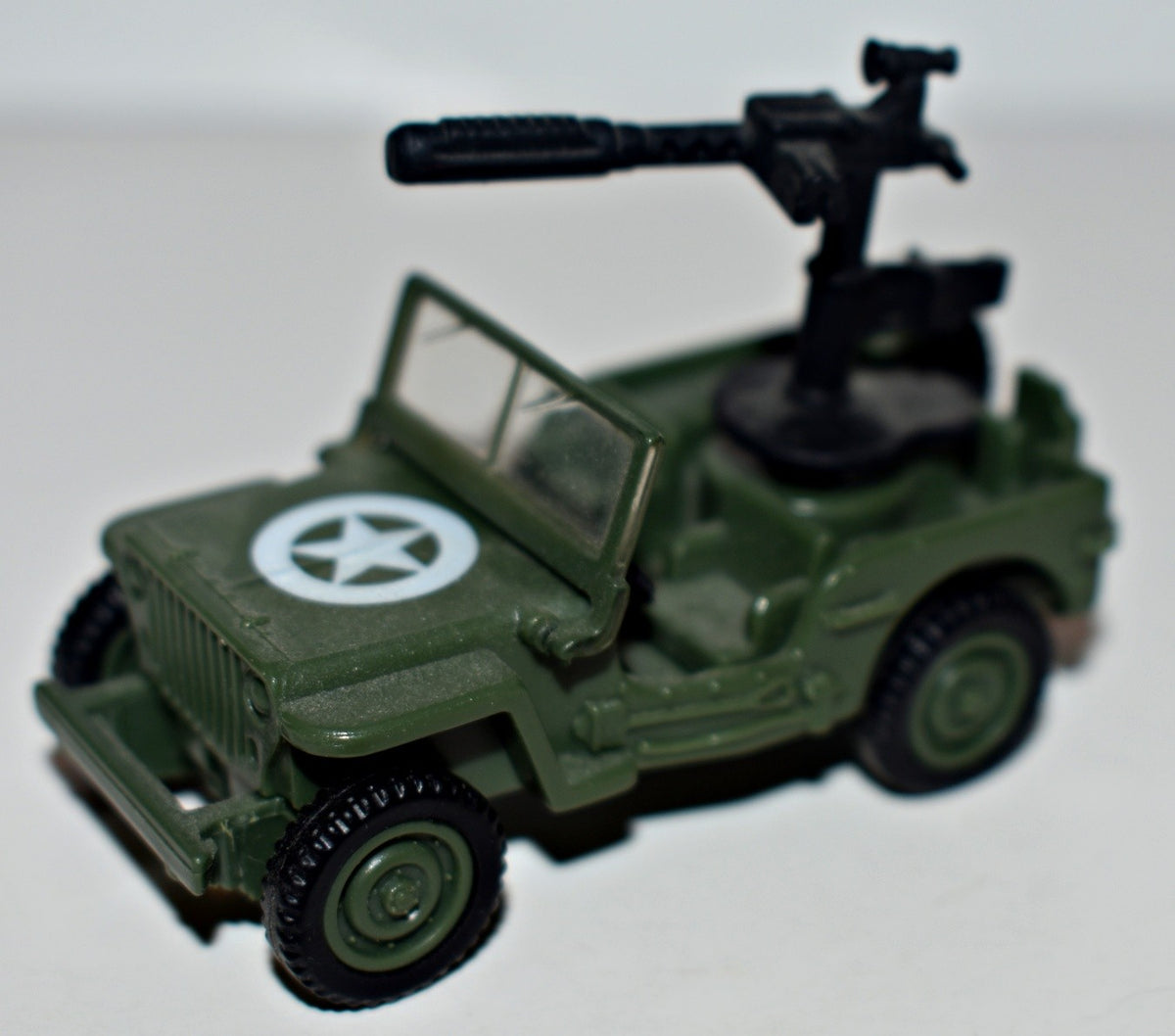 GTI Grand Toys - Military Jeep with Mounted Gun