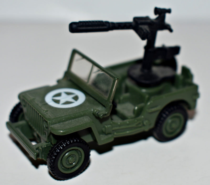 GTI Grand Toys - Military Jeep with Mounted Gun