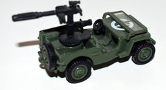 GTI Grand Toys - Military Jeep with Mounted Gun