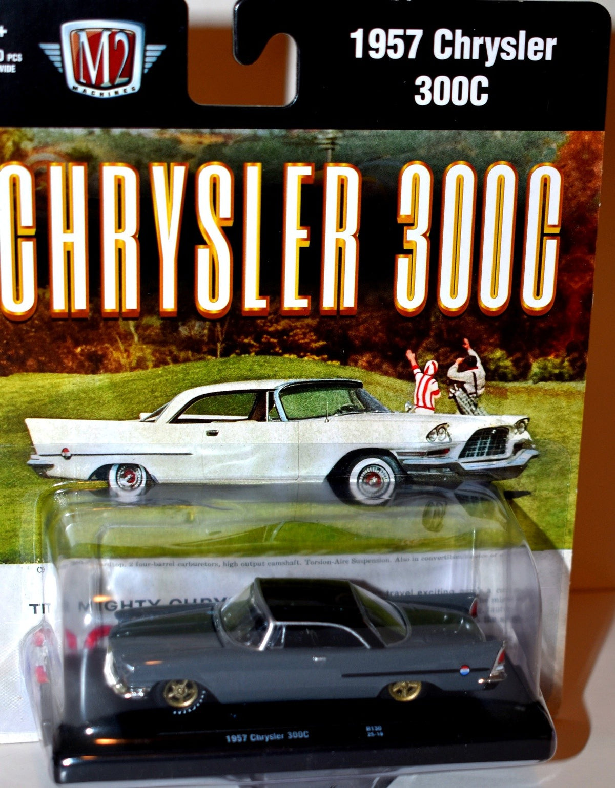 M2 Machines 1957 Chrysler 300 C Hardtop