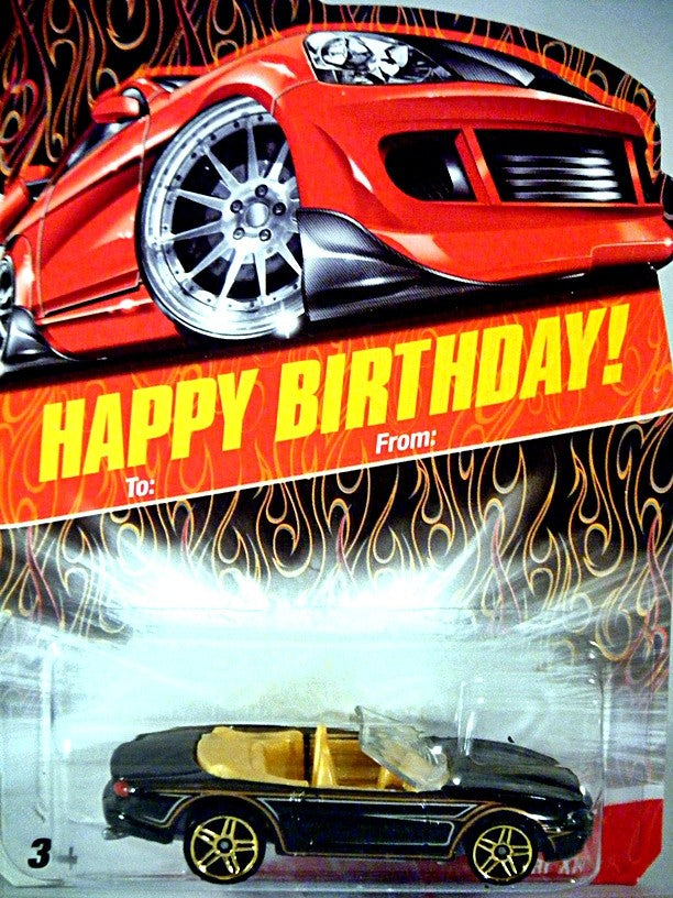 Hot Wheels Happy Birthday Series - Jaguar XK8 Convertible