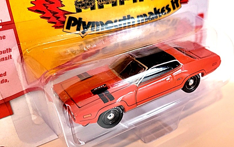 Johnny Lightning Muscle Cars USA -  Class of 1971  - Plymouth GTX 440-6