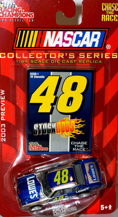 Racing Champions Stock Rods - Jimmie Johnson Lowes 1970 Chevrolet Chevelle SS