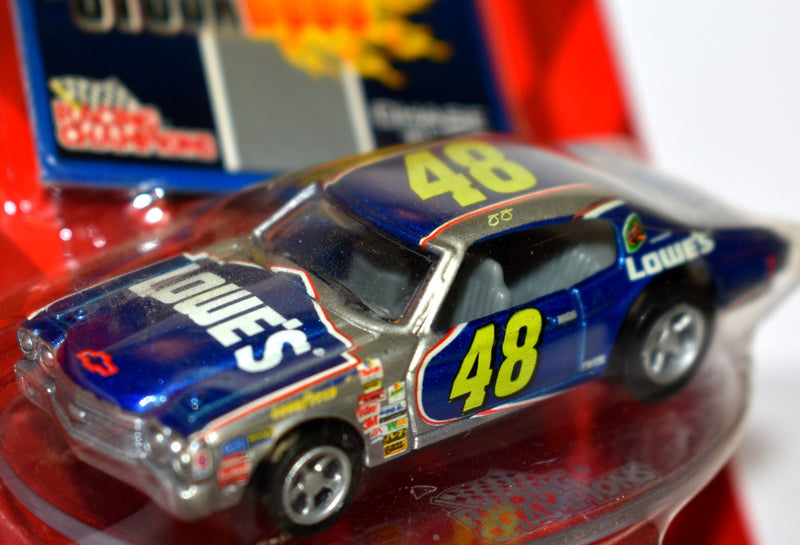 Racing Champions Stock Rods - Jimmie Johnson Lowes 1970 Chevrolet Chevelle SS