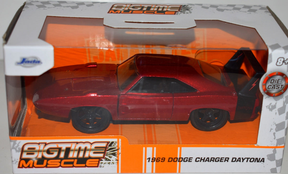 Jada Big Time Muscle - 1969 Dodge Charger Daytona – Global Diecast Direct