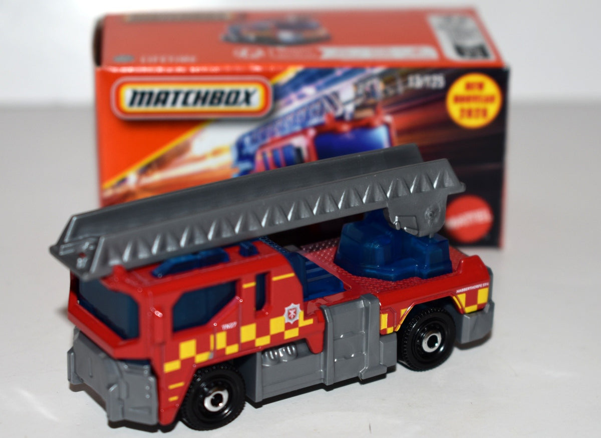 Matchbox - Power Grabs - New for 2025 - Blaze Blaster III