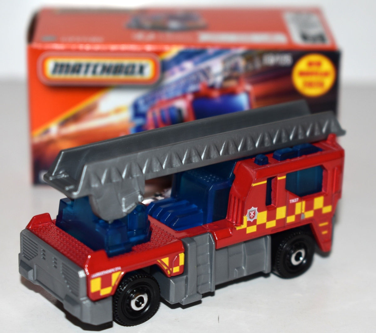 Matchbox - Power Grabs - New for 2025 - Blaze Blaster III