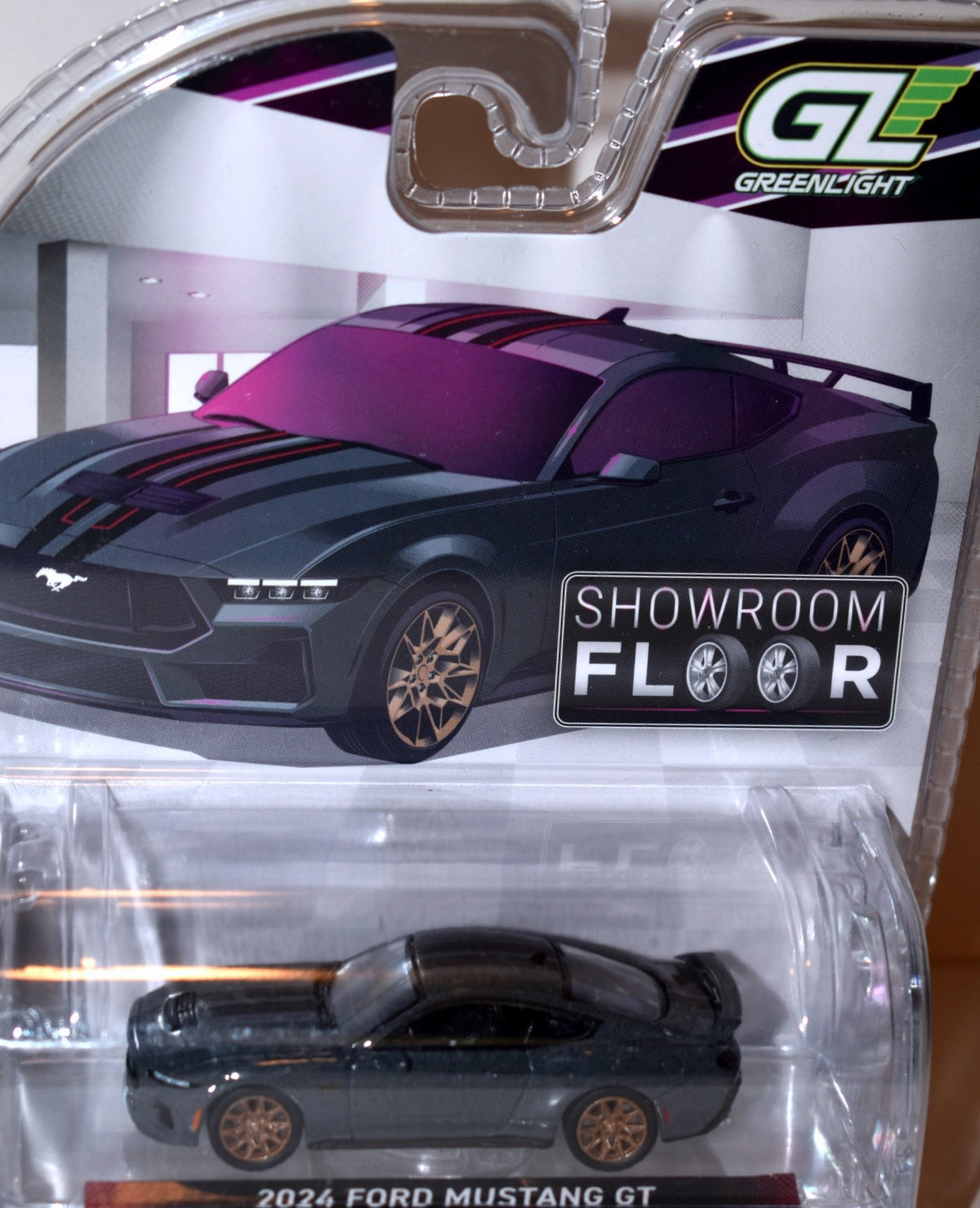Greenlight Showroom Floor - 2024 Ford Mustang GT