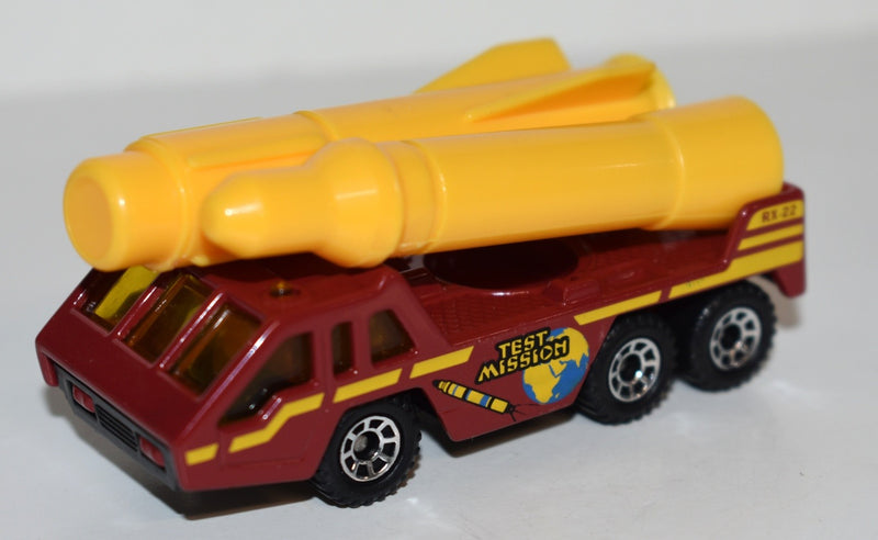 Matchbox   Rocket Transporter