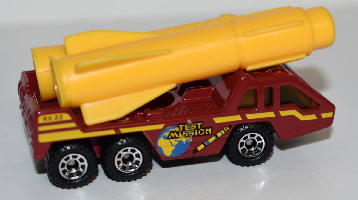 Matchbox   Rocket Transporter