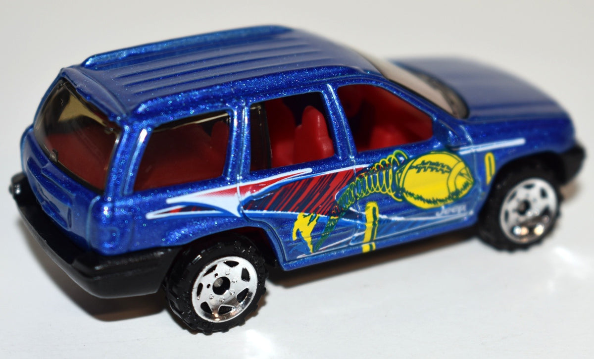 Matchbox Jeep Grand Cherokee Football Tailgate SUV