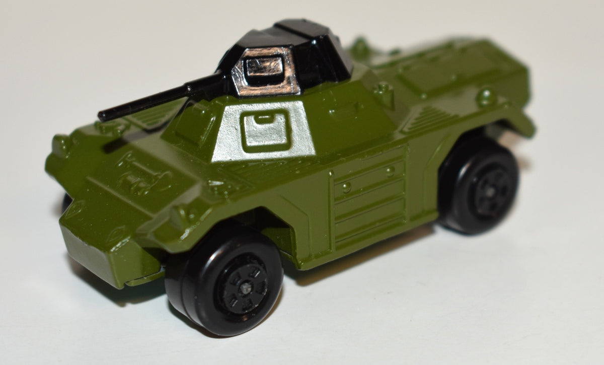 Matchbox Weasel Military Armored Attack Vehicle