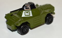 Matchbox Weasel Military Armored Attack Vehicle