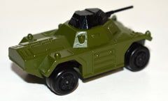 Matchbox Weasel Military Armored Attack Vehicle