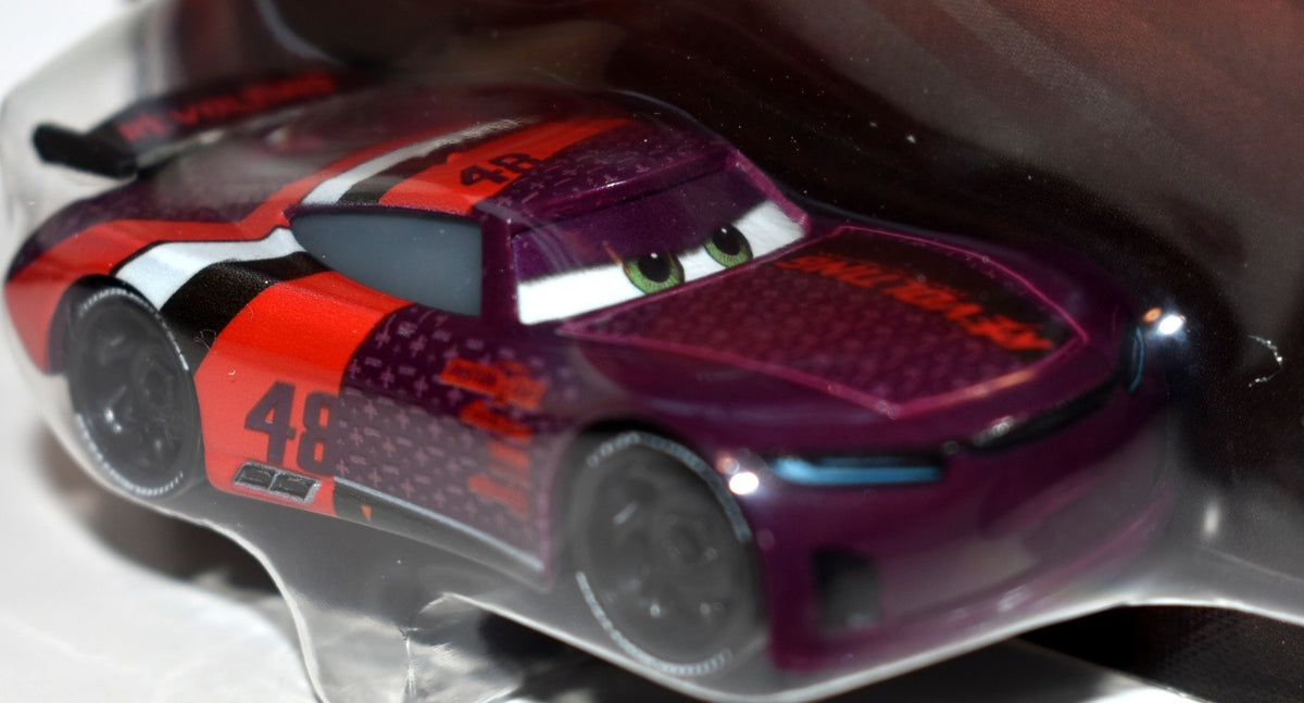 Disney Cars - Aaron Clocker  - NASCAR Piston Cup Stock Car