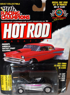 Racing Champions Hot Rod Magazine - Plymouth Prowler