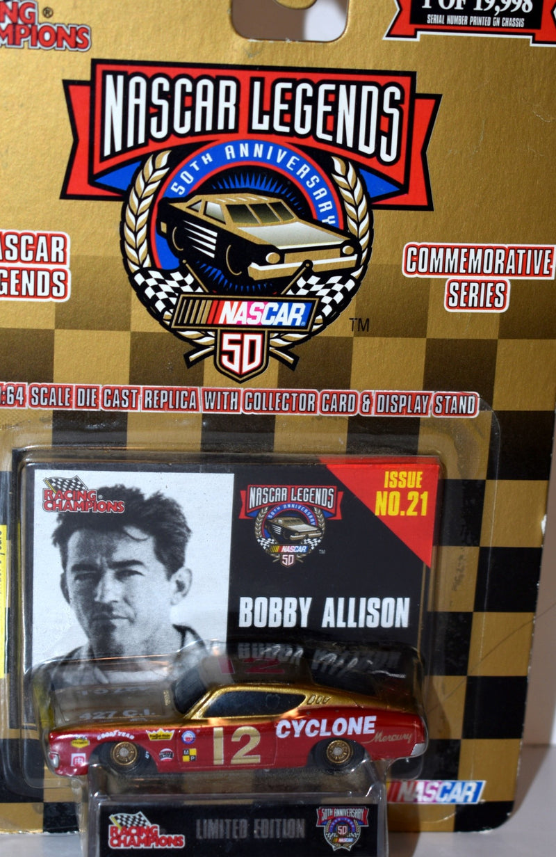 Racing Champions - Bobby Allison Mercury Cyclone 427 Stock Car