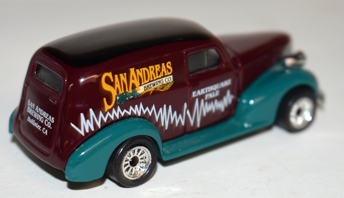 Matchbox -  San Andreas Beer 1939 Chevy Sedan Delivery
