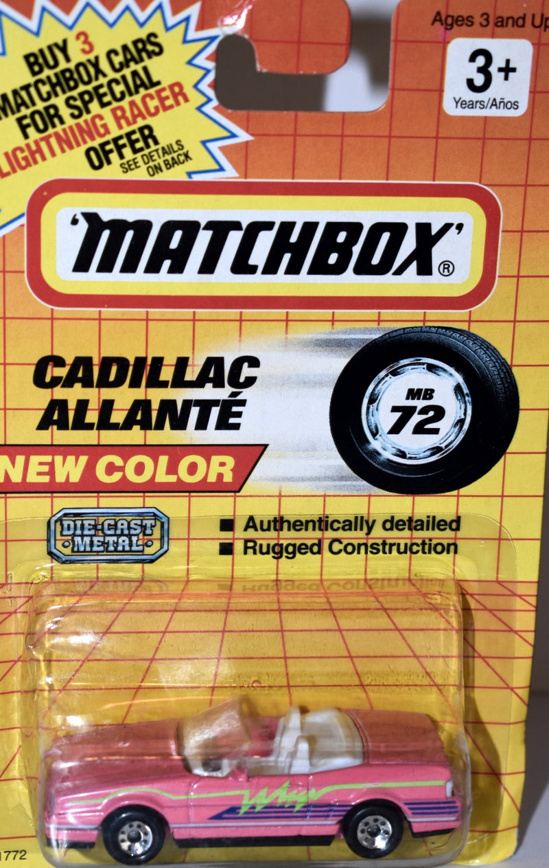 Matchbox Cadillac Allante Convertible