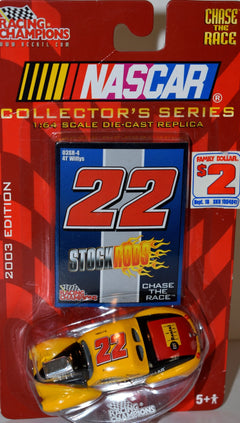 Racing Champions NASCAR Chase the Race 2003 - Stock Rods - Ward Burton CAT 41 Willys