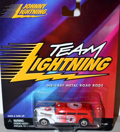 Johnny Lightning - Team Lighting - Alfred Hitchcock Vertigo Hot Rod Ambulance