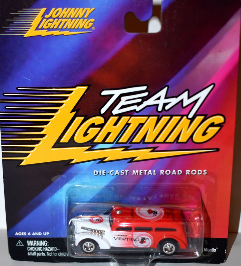 Johnny Lightning - Team Lighting - Alfred Hitchcock Vertigo Hot Rod Ambulance