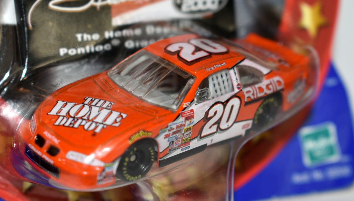 Winners Circle -  Tony Stewart First Win: Home Depot Grand Prix Stock Car