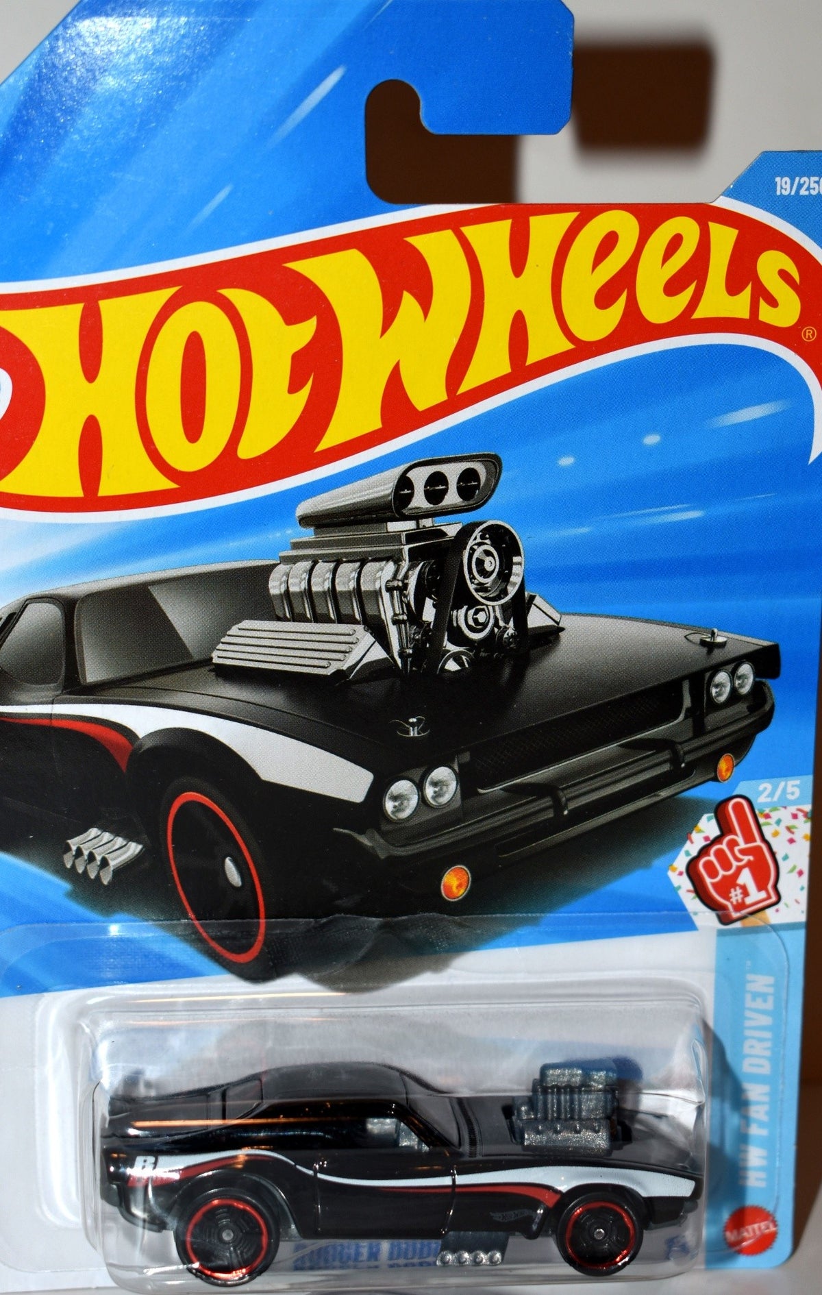 Hot Wheels - Dodge Challenger - Rodger Dodger – Global Diecast Direct
