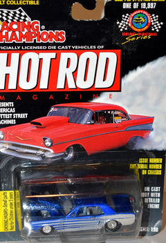 Racing Champions Hot Rod Magazine - 1964 1/2 Ford Mustang