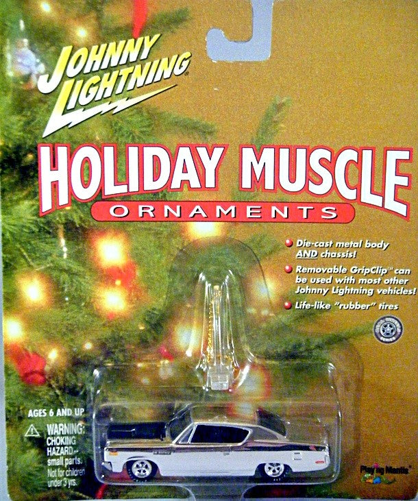 Johnny Lightning Holiday Muscle - 1970 AMC Rebel Machine Muscle Car
