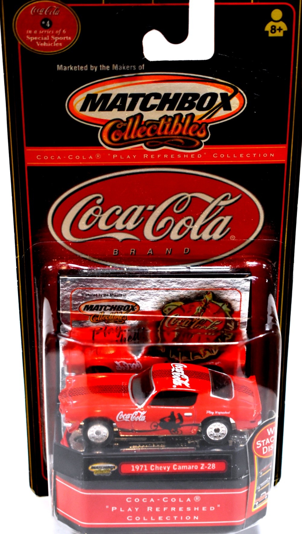 Matchbox Collectibles - Coca-Cola 1971 Chevy Camaro Z-28