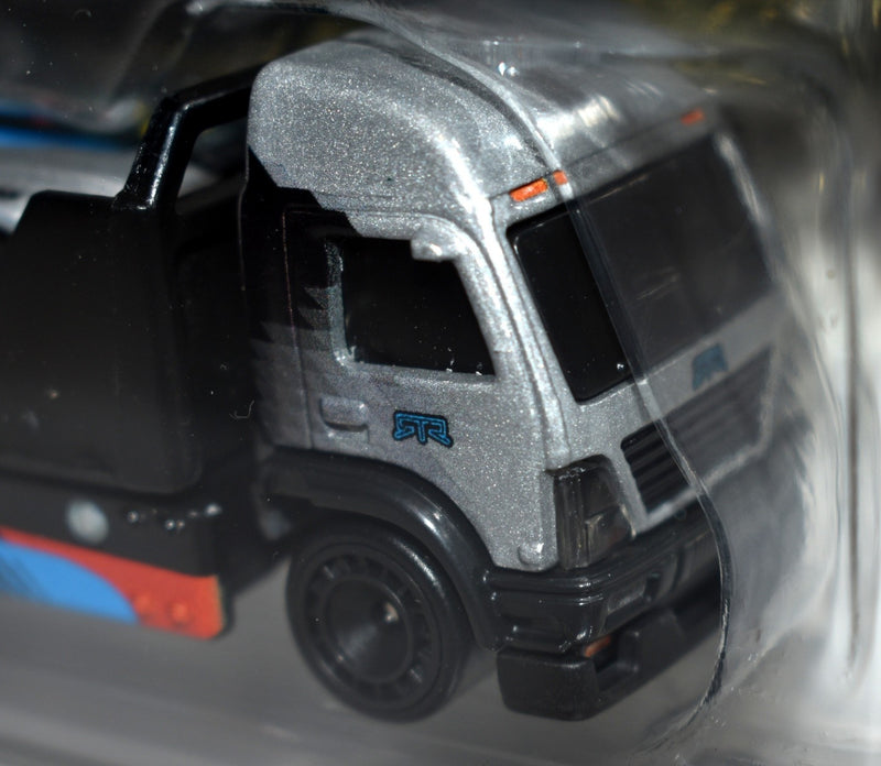 Hot Wheels Car Culture - Team Transport - 2024 Ford Mustang RTR Spec 5 /  AeroLift Transporter