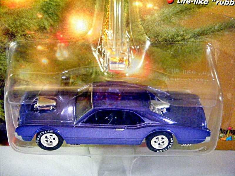 Johnny Lightning Holiday Muscle Oldsmobile Hurst Hairy Oldsmobile