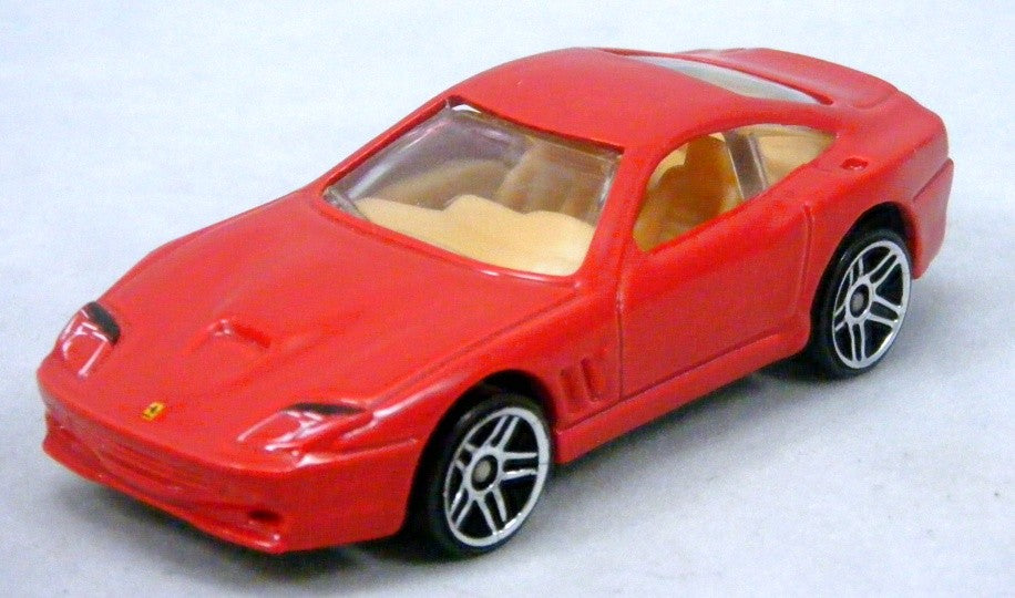 Hot Wheels  - Ferrari 550 Maranello