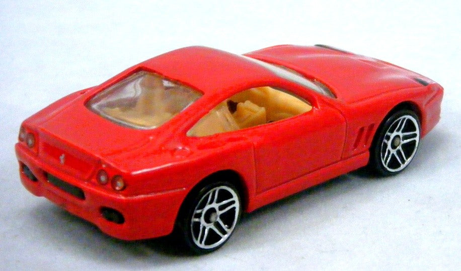 Hot Wheels  - Ferrari 550 Maranello