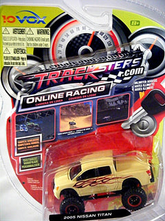 10 VOX Tracksters Series II - Nissan Titan Pickup Truck