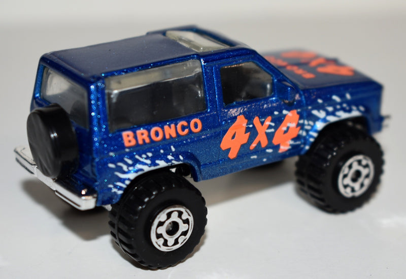 Matchbox Ford Bronco 4x4