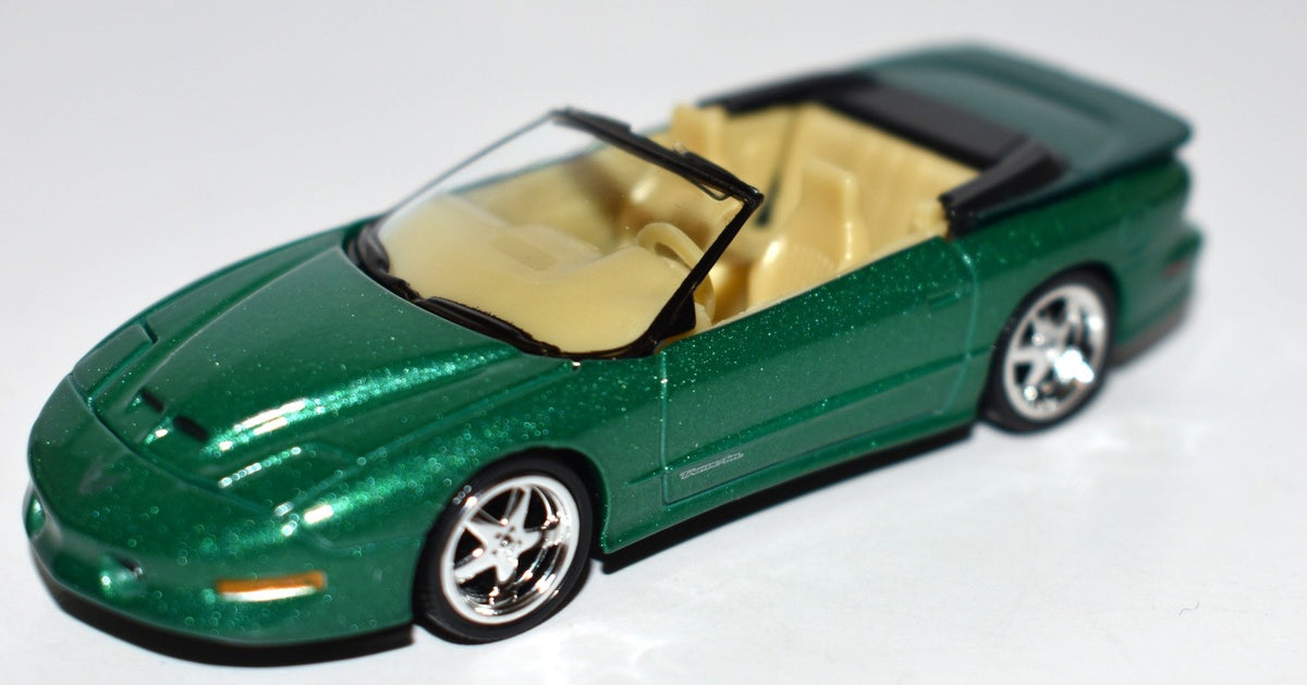 Auto World - 1997 Pontiac Firebird Trans Am Convertible