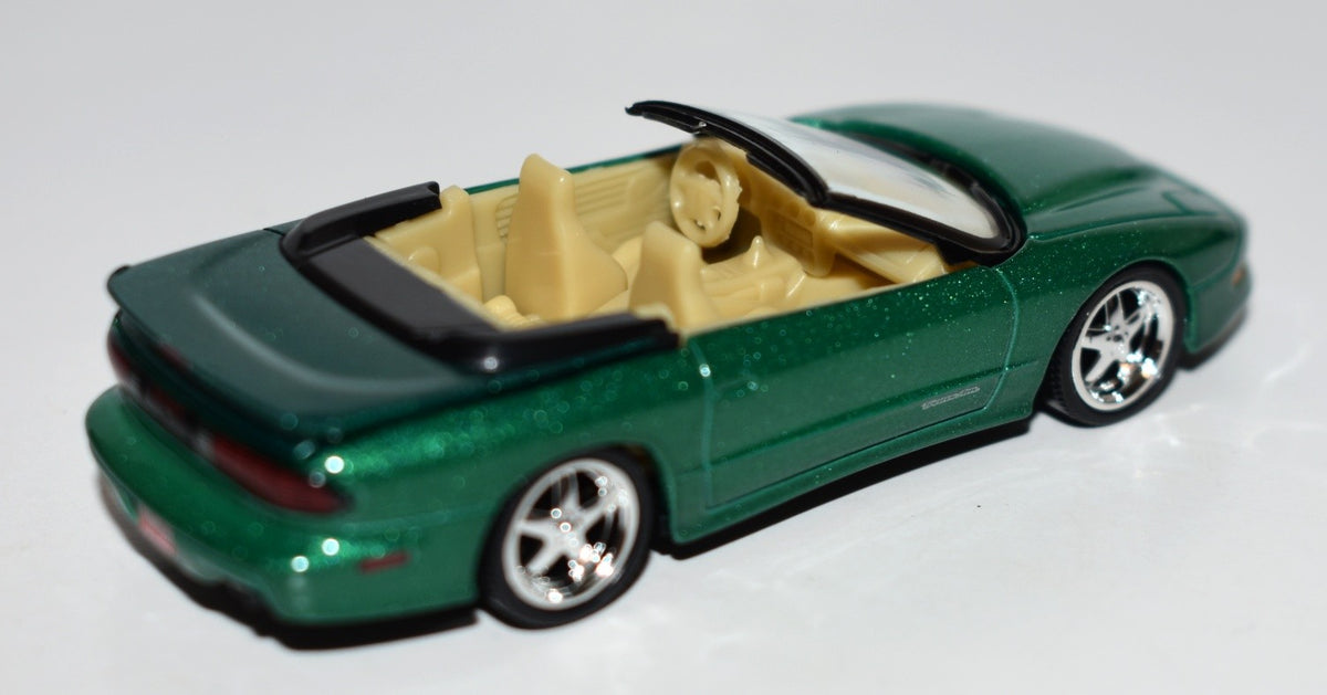 Auto World - 1997 Pontiac Firebird Trans Am Convertible