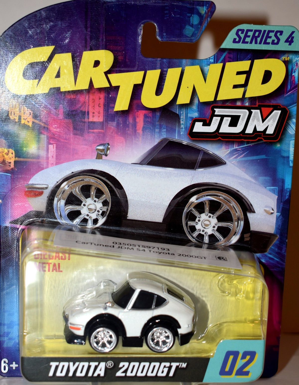 MGA Entertainment - Car Tuned JDM - Toyota 2000GT