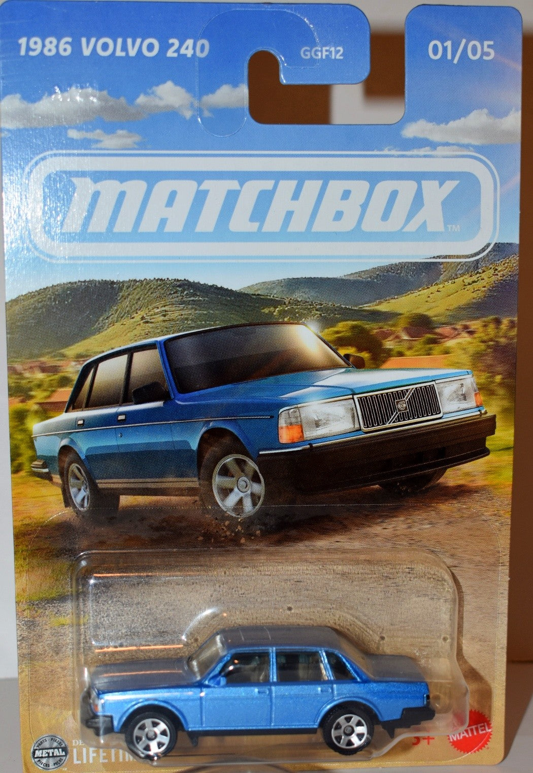 Matchbox   - 1986 Volvo 240