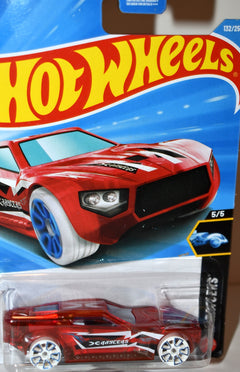 Hot Wheels  - Xraycers See-Thru - Bullet Proof